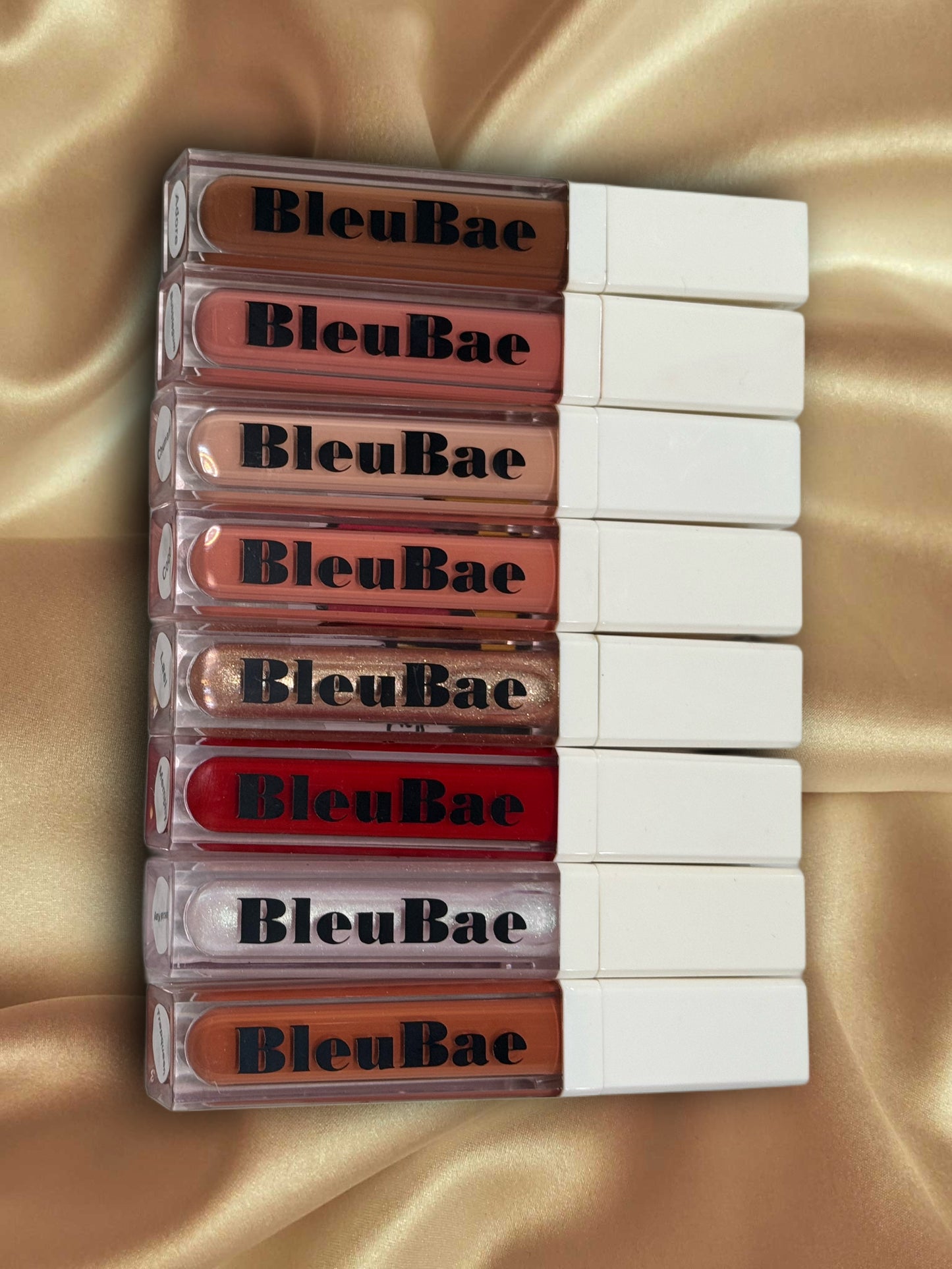 Loco 4 Coco Glossy Lipstick set