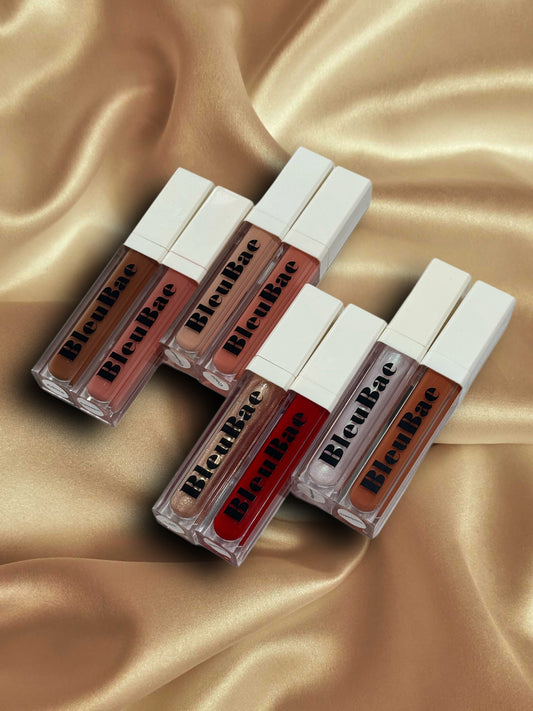 Loco 4 Coco Glossy Lipstick set